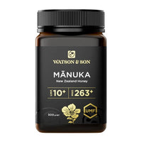 Watson & Son UMF 10+/MGO 263+ 500g Manuka Honey | Mr Vitamins