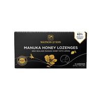 Watson & Son UMF 10+/MGO 354+ Manuka Honey with Lemon Lozenges | Mr Vitamins
