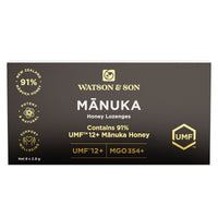 Watson & Son UMF 12+/MGO 354+ Manuka Honey Lozenges | Mr Vitamins