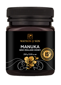 Watson & Son UMF 15+/MGO 514+ 250g Manuka Honey | Mr Vitamins