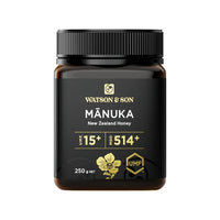 Watson & Son UMF 15+/MGO 514+ 250g Manuka Honey | Mr Vitamins
