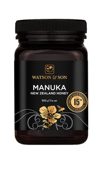 Watson & Son UMF 15+/MGO 514+ 500g Manuka Honey | Mr Vitamins