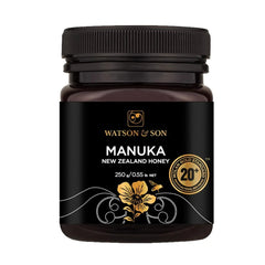 Watson & Son UMF 20+/MGO 830+ 250g Manuka Honey