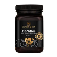 Watson & Son UMF 20+/MGO 830+ 500g Manuka Honey