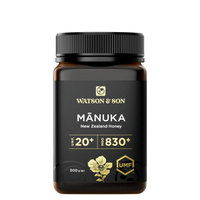 Watson & Son UMF 20+/MGO 830+ 500g Manuka Honey | Mr Vitamins