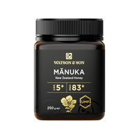 Watson & Son UMF 5+/MGO 83+ 250g Manuka Honey | Mr Vitamins
