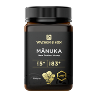 Watson & Son UMF 5+/MGO 83+ 500g Manuka Honey | Mr Vitamins