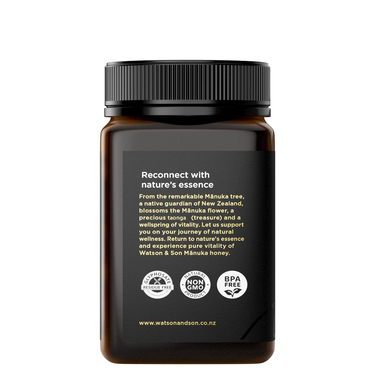 Watson & Son UMF 5+/MGO 83+ 500g Manuka Honey | Mr Vitamins