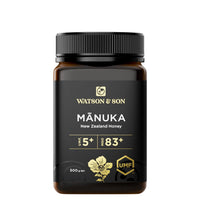 Watson & Son UMF 5+/MGO 83+ 500g Manuka Honey | Mr Vitamins