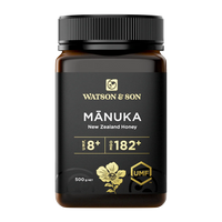 Watson & Son UMF 8+/MGO 182+ 500g Manuka Honey | Mr Vitamins