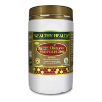 Wealthy Health Gift Box (Dark Organic Propolis 2000mg 365 Capsules + Organic Squalene 1000mg With Vitamin E 365 Capsules + Free Gift) | Mr Vitamins
