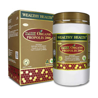 Wealthy Health Gift Box (Dark Organic Propolis 2000mg 365 Capsules + Organic Squalene 1000mg With Vitamin E 365 Capsules + Free Gift) | Mr Vitamins