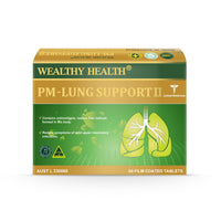 Wealthy Health Pm - Lung Support | Mr Vitamins
