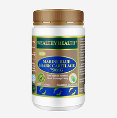 Wealthy Health Shark Cartilage 100 Capsules