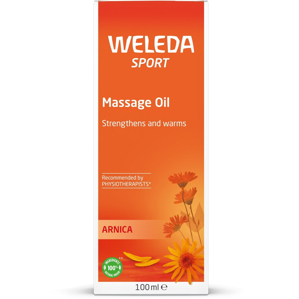 Weleda Arnica Massage Oil