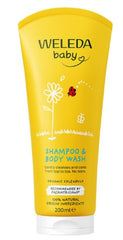 Weleda Baby Calendula Shampoo & Body Wash