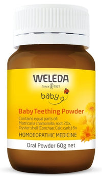 Weleda Baby Teething Powder | Mr Vitamins