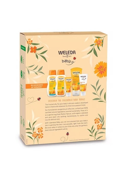 Weleda Calendula Care and Cuddle Baby Pack