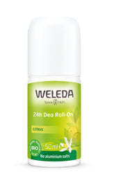 Weleda Citrus 24H Roll-On Deodorant | Mr Vitamins