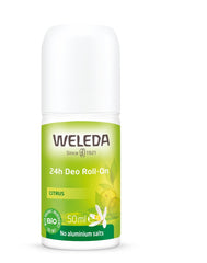 Weleda Citrus 24H Roll-On Deodorant