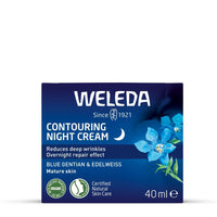 Weleda Contouring Night Cream - Blue Gentian & Edelweiss | Mr Vitamins