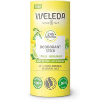 Weleda Deodorant Stick Citrus-Bergamot | Mr Vitamins