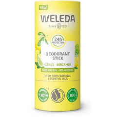 Weleda Deodorant Stick Citrus-Bergamot
