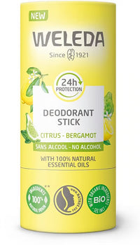 Weleda Deodorant Stick Citrus-Bergamot | Mr Vitamins