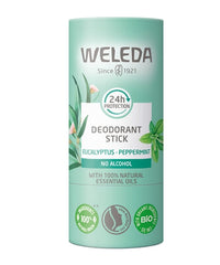 Weleda Deodorant Stick Eucalyptus-Peppermint