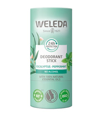 Weleda Deodorant Stick Eucalyptus-Peppermint