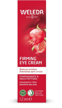 Weleda Firming Eye Cream - Pomegranate & Maca Peptides | Mr Vitamins
