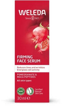 Weleda Firming Face Serum - Pomegranate & Maca Peptides | Mr Vitamins