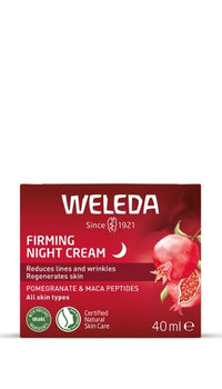 Weleda Firming Night Cream - Pomegranate & Maca Peptides | Mr Vitamins