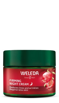 Weleda Firming Night Cream - Pomegranate & Maca Peptides | Mr Vitamins