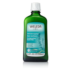 Weleda Invigorating Bath Milk - Rosemary