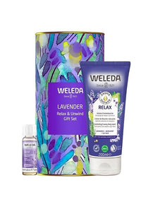 Weleda Lavender Relax & Unwind Gift Set | Mr Vitamins