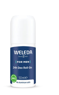 Weleda Men 24H Roll-On Deodorant | Mr Vitamins
