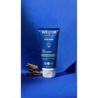 Weleda Men's 2in1 Face Wash | Mr Vitamins