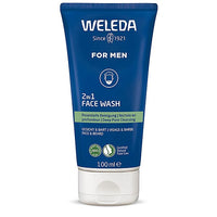 Weleda Men's 2in1 Face Wash | Mr Vitamins