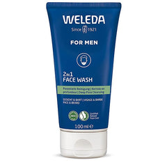 Weleda Men's 2in1 Face Wash