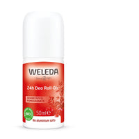 Weleda Pomegranate 24H Roll-On Deodorant | Mr Vitamins
