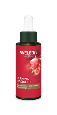 Weleda Pomegranate Firming Facial Oil | Mr Vitamins