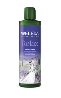 Weleda Relax Shower Cream - Lavender | Mr Vitamins