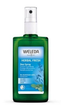 Weleda Sage Deodorant | Mr Vitamins