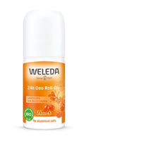 Weleda Sea Buckthorn 24Hour Roll-On Deodorant | Mr Vitamins