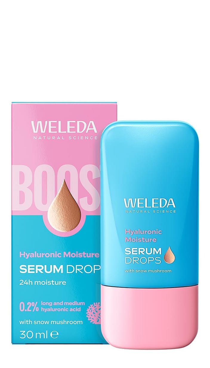 Weleda Serum Drops Hyaluronic Moisture | Mr Vitamins