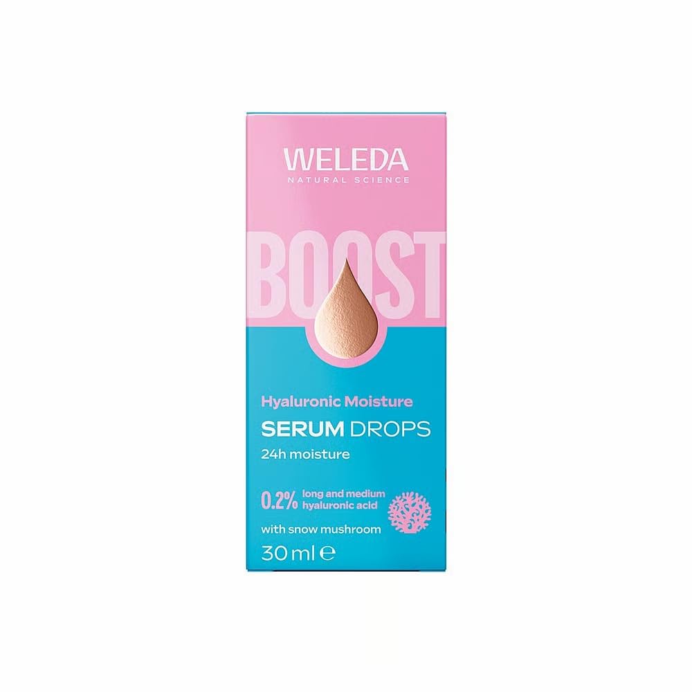 Weleda Serum Drops Hyaluronic Moisture | Mr Vitamins