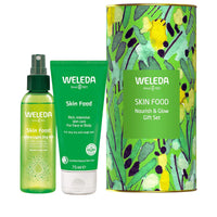 Weleda Skin Food Nourish & Glow Gift Set | Mr Vitamins