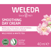 Weleda Smoothing Day Cream Wild Rose and White Tea | Mr Vitamins
