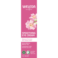 Weleda Smoothing Eye Cream Wild Rose and White Tea | Mr Vitamins